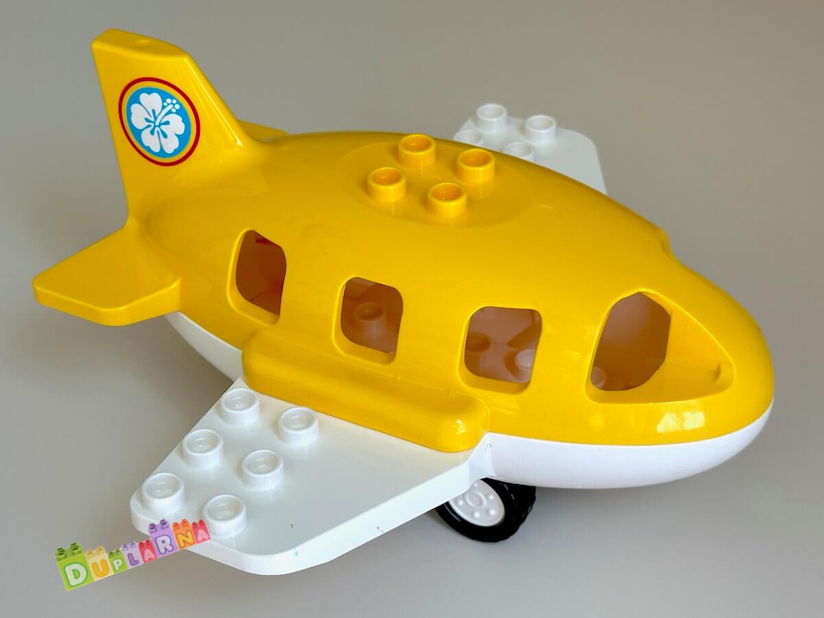 Lego Duplo Letadlo žluté