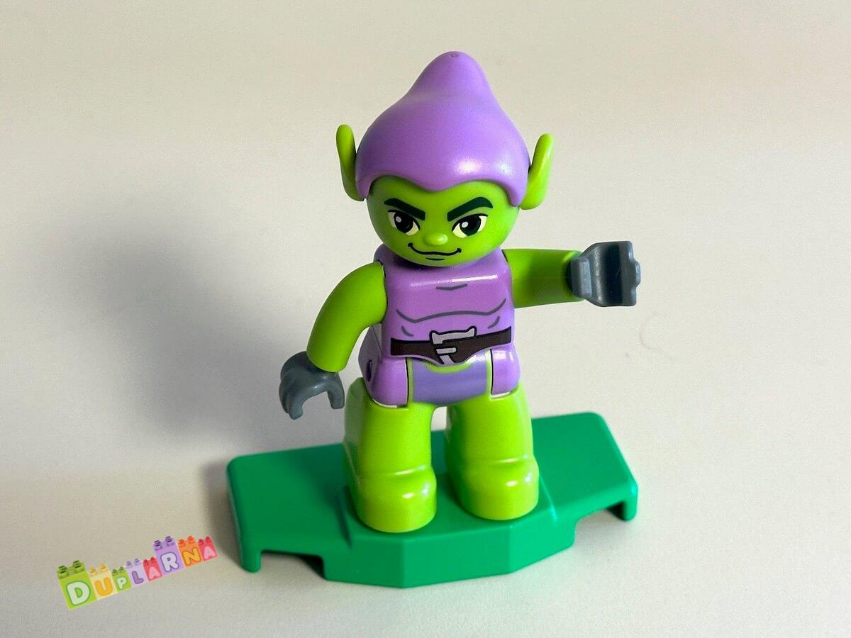 Lego Duplo - Zelený goblin - Spiderman