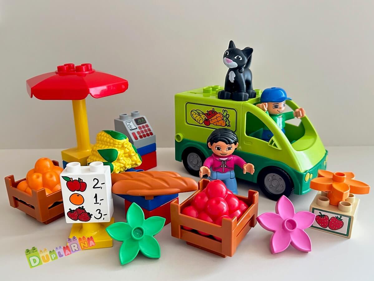 Lego Duplo 5683 - Tržiště / Obchod