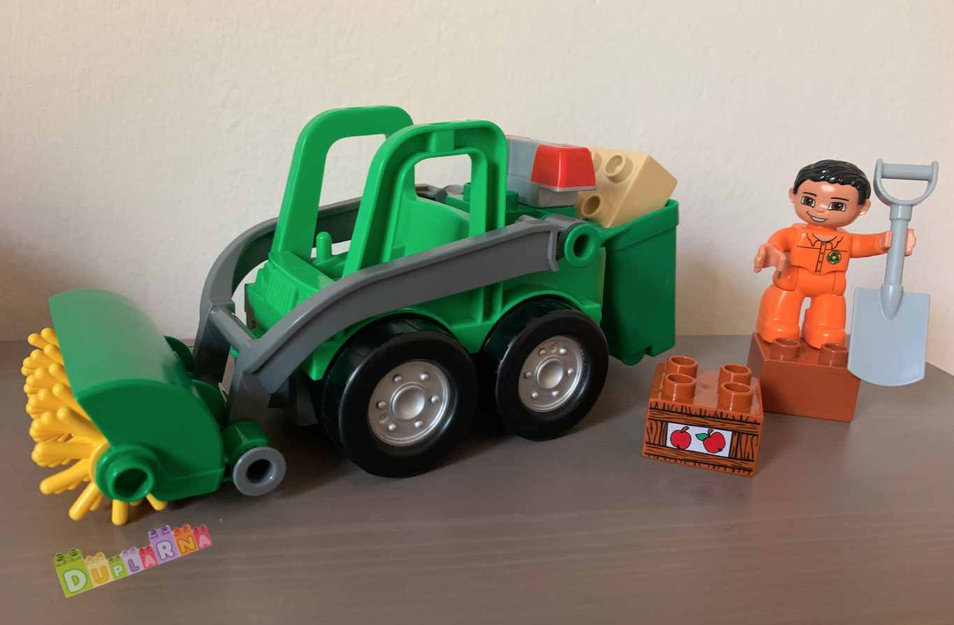 Lego Duplo 4978 - Čistič silnic