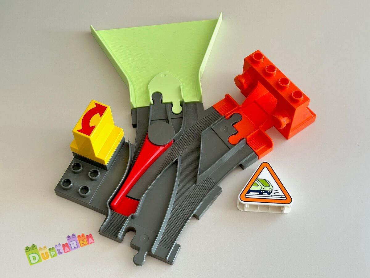 Lego Duplo výhybka