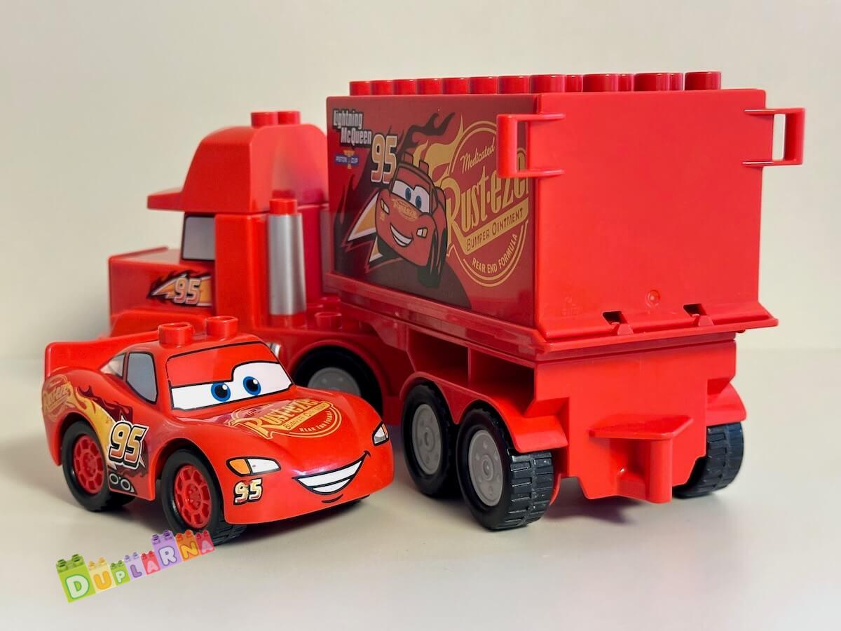 Lego Duplo - Cars - Mack + Blesk