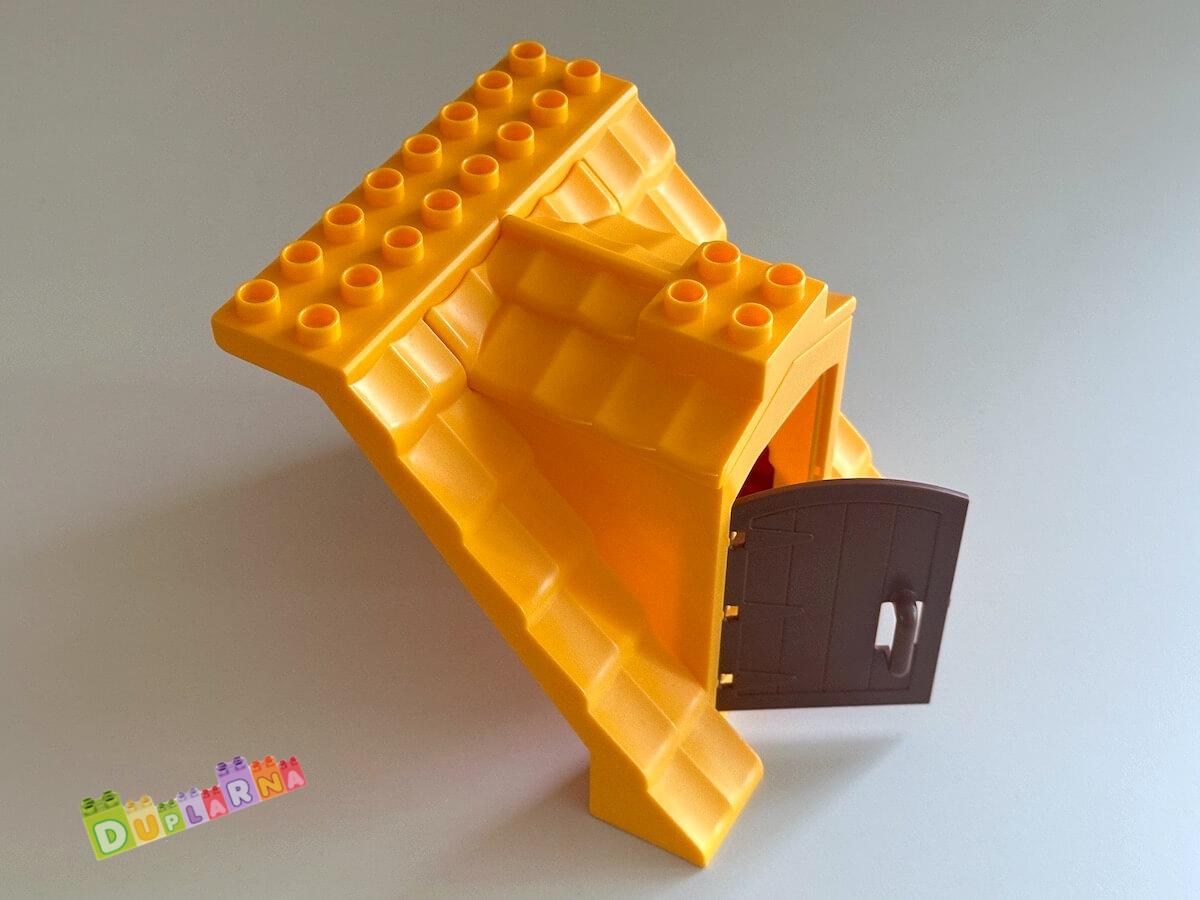 Lego Duplo - Střecha velká žlutá