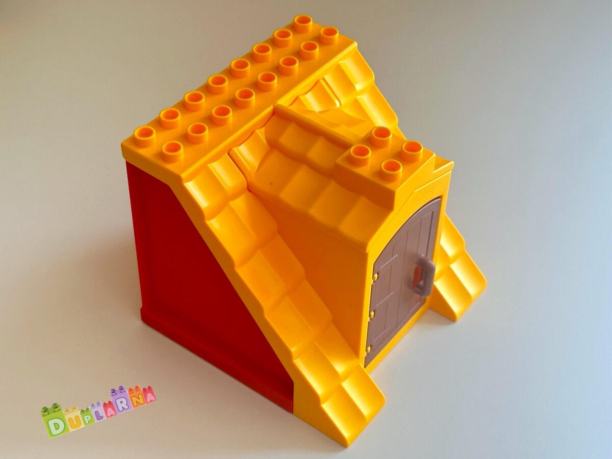 Lego Duplo - Střecha velká žlutá
