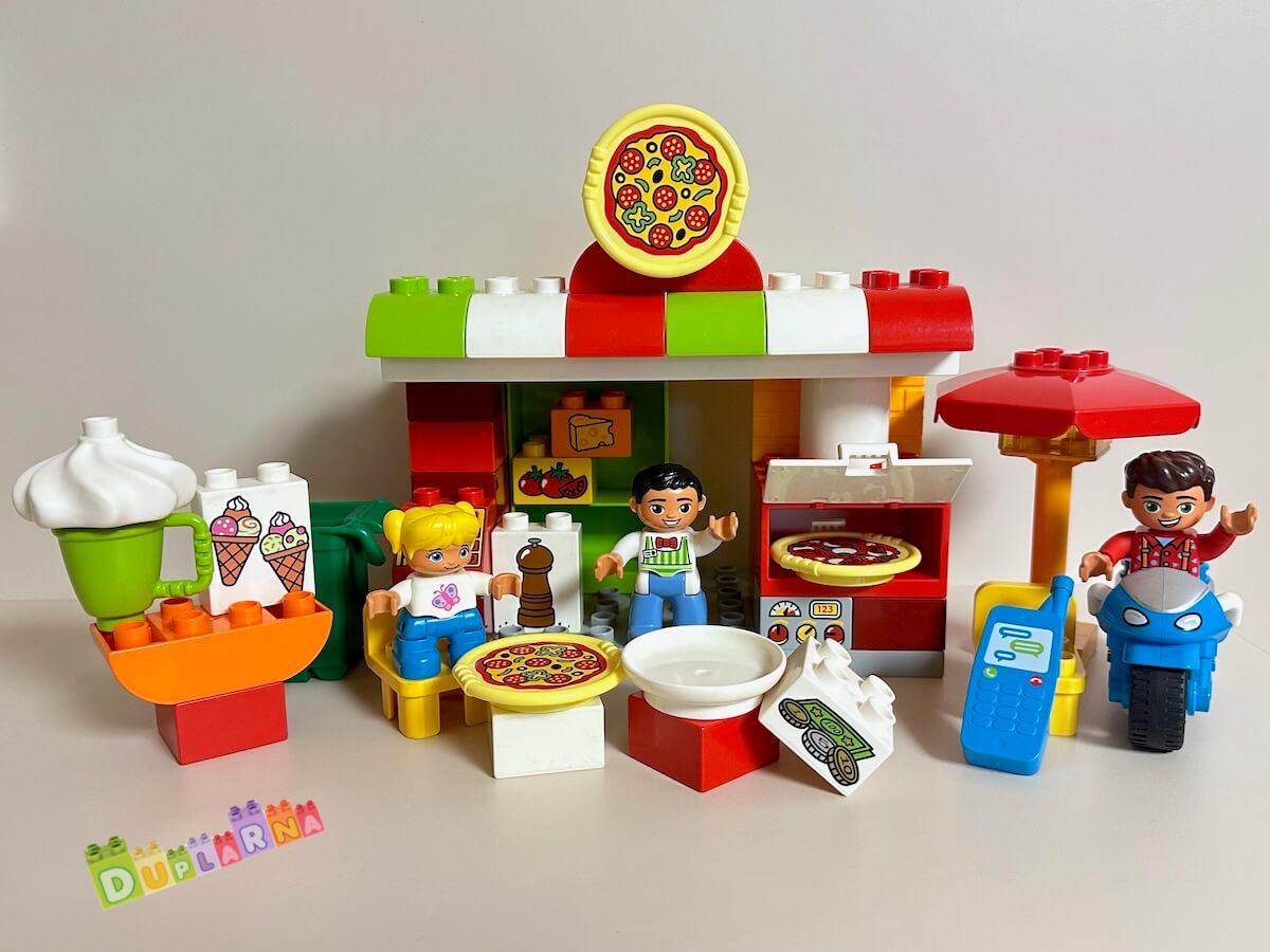 Lego Duplo 10834 - Pizzerie
