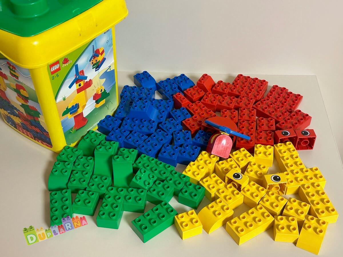 Lego Duplo 4085 - Velký set kostek s vrtulí