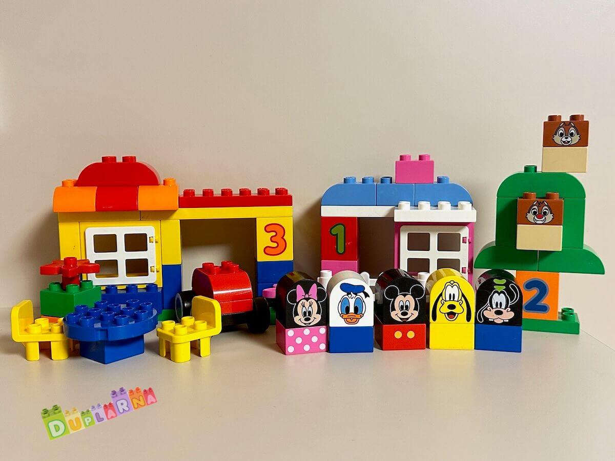 Lego Duplo 10531 - Set kostek Mickey a přátelé