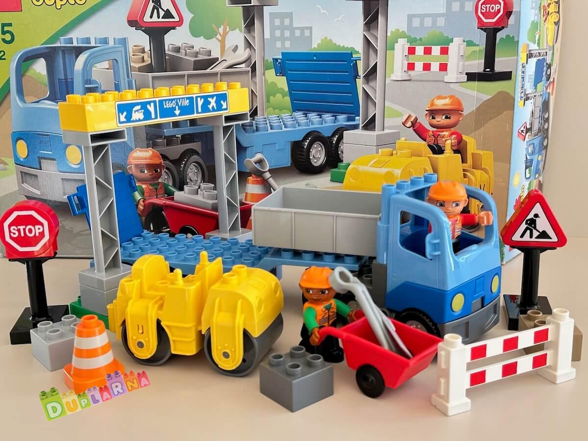 Lego Duplo 5652 - Stavba silnice, válec