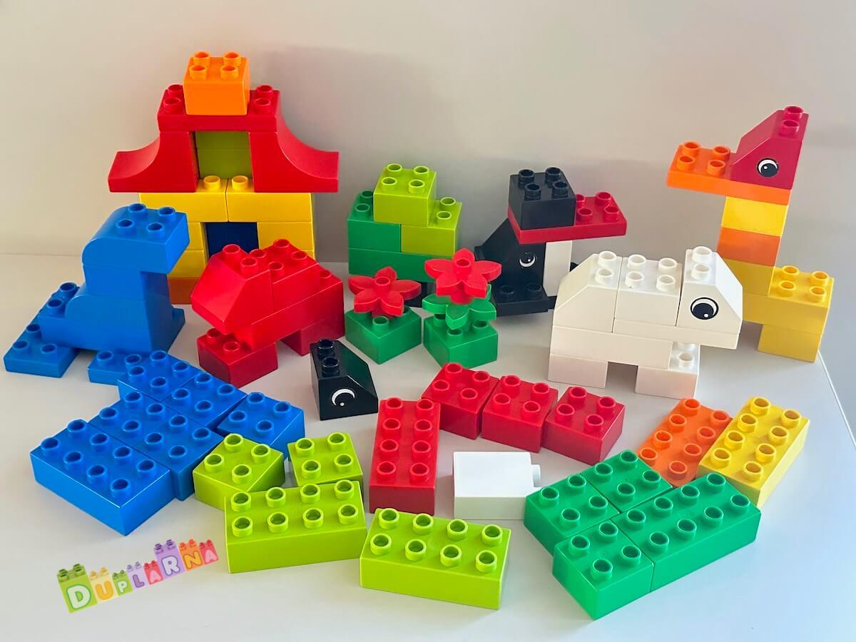 Lego Duplo 5548 - Zábavné stavění