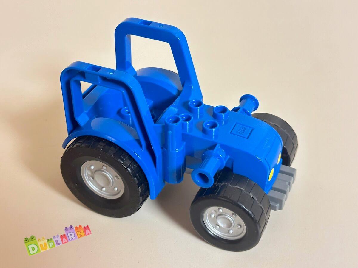 Lego Duplo - Traktor velký modrý