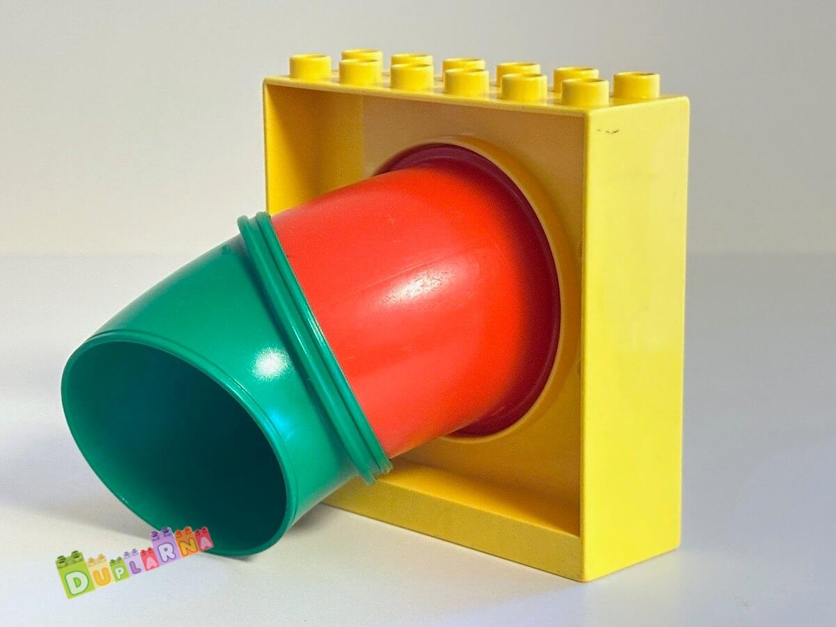 Lego Duplo - Dveře + potrubí - Kuličková dráha