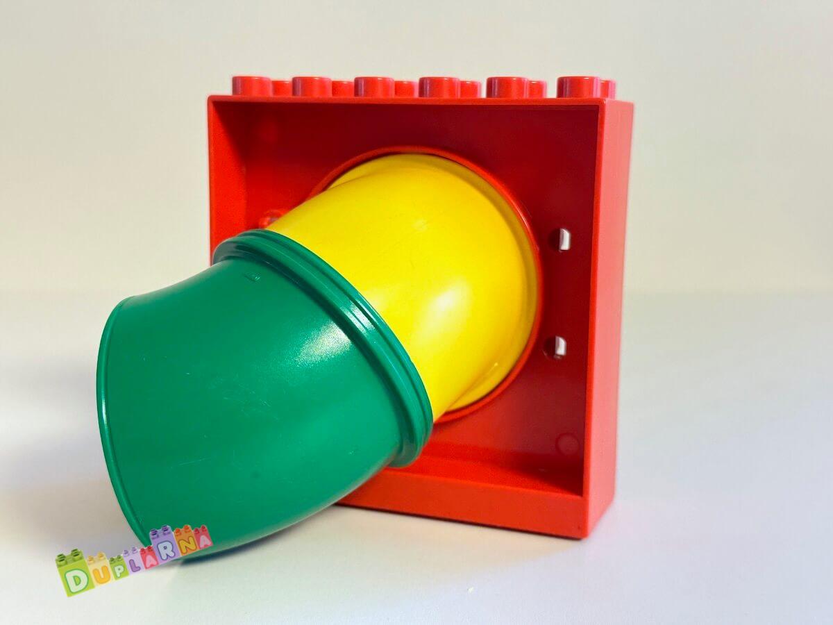 Lego Duplo - Dveře + potrubí - Kuličková dráha