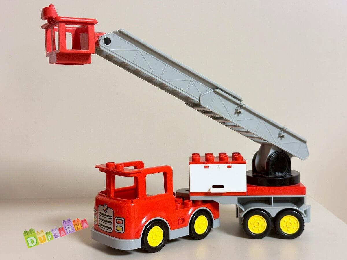 Lego Duplo - Hasiči / Hasičské auto