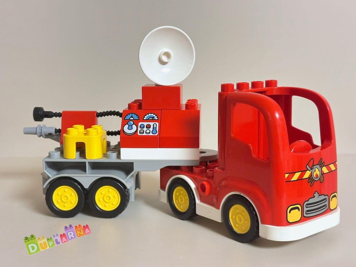 Lego Duplo - Hasiči / Hasičské auto