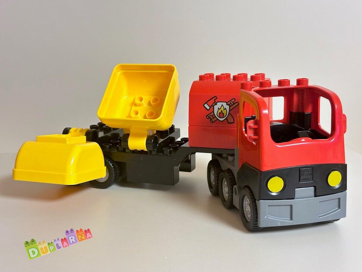 Lego Duplo - Hasiči / Hasičské auto