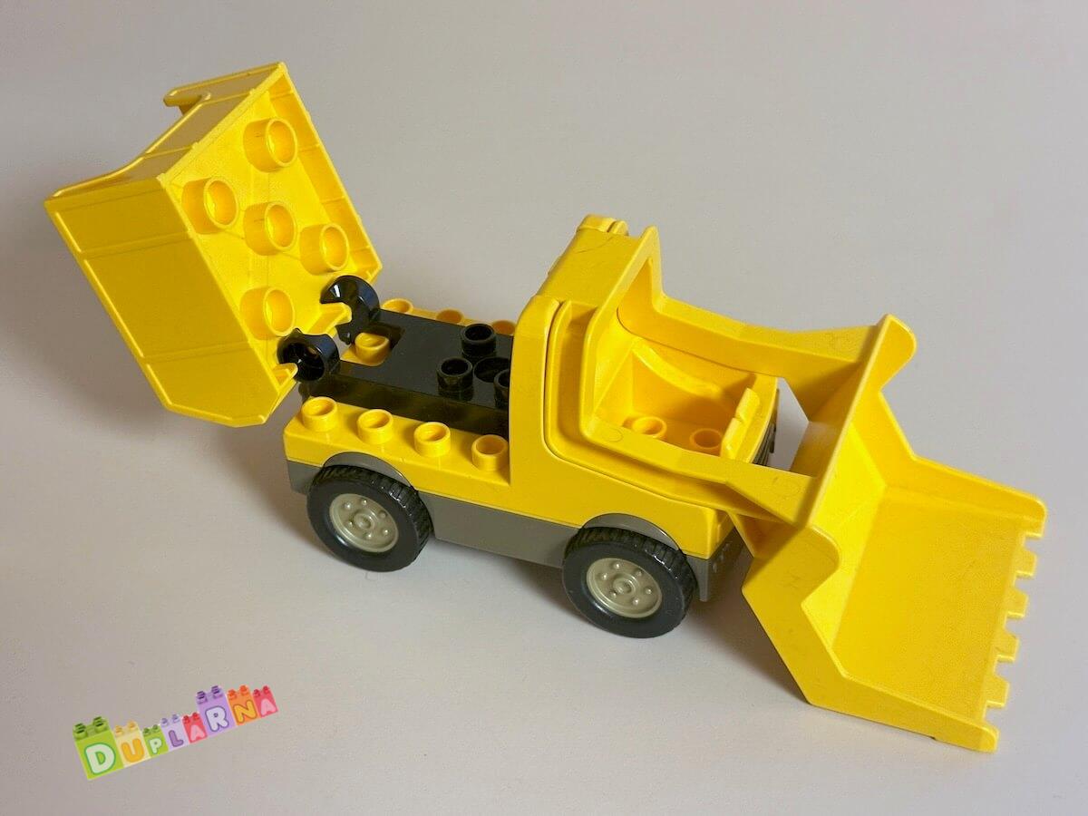 Lego Duplo - Bagr - Nakladač
