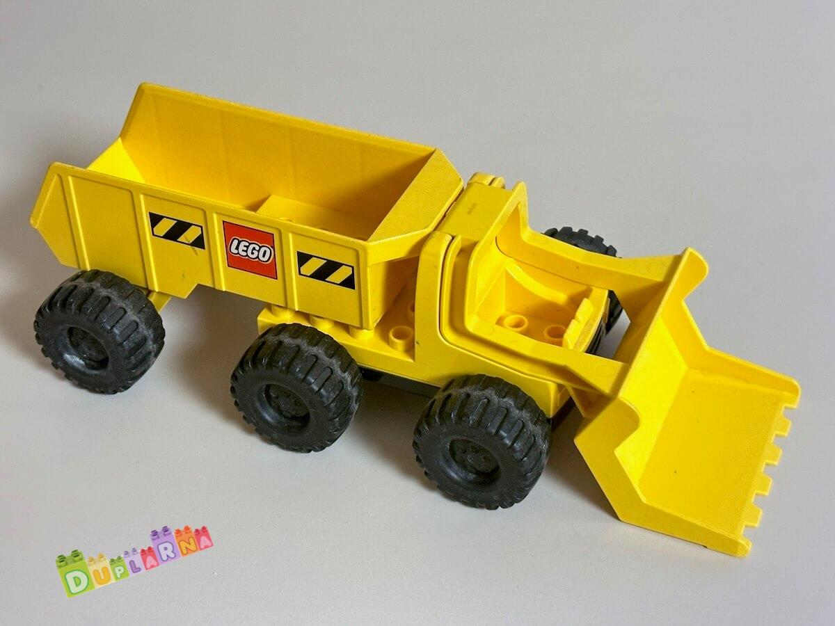 Lego Duplo - Bagr - Nakladač velký