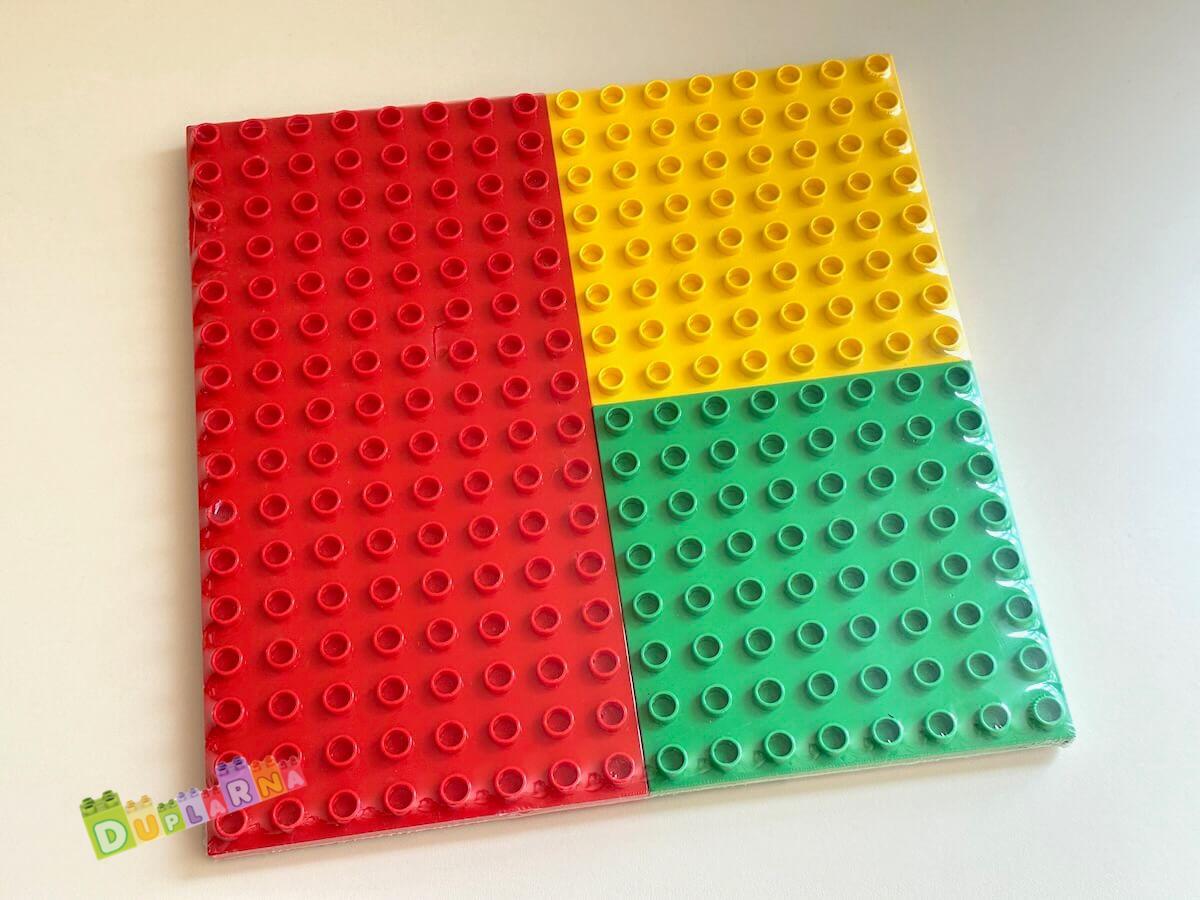 Lego Duplo 4632 - Podložky na stavění / Set podložek