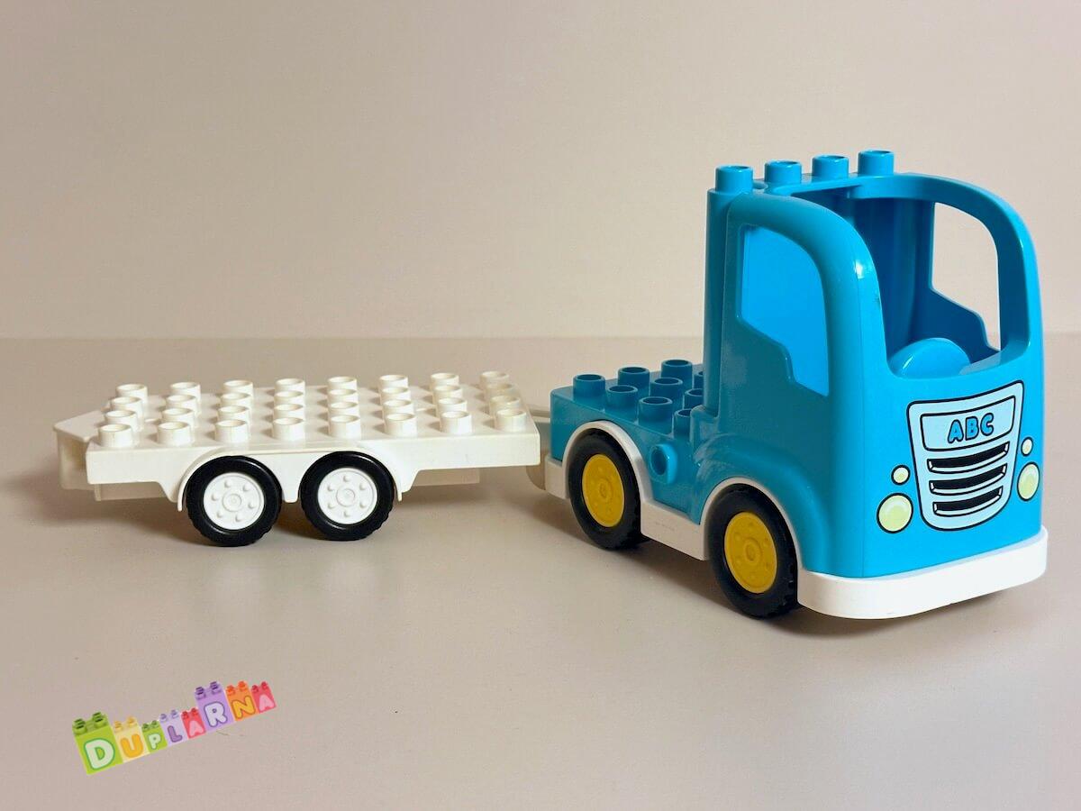 Lego Duplo - Nákladní auto s přívěsem
