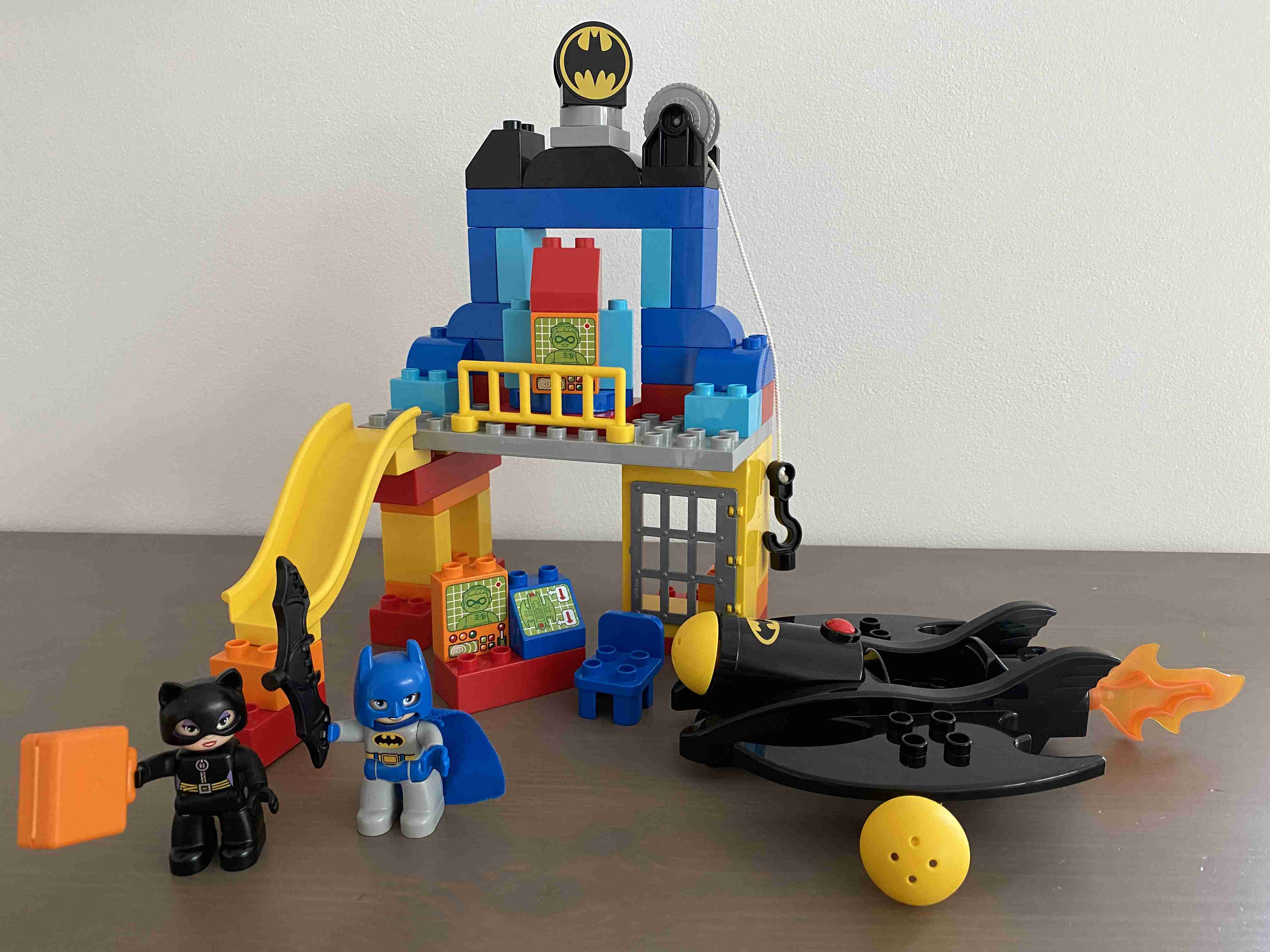 Lego Duplo 10545 - Batman - Dobrodružství v Batmanově jeskyni