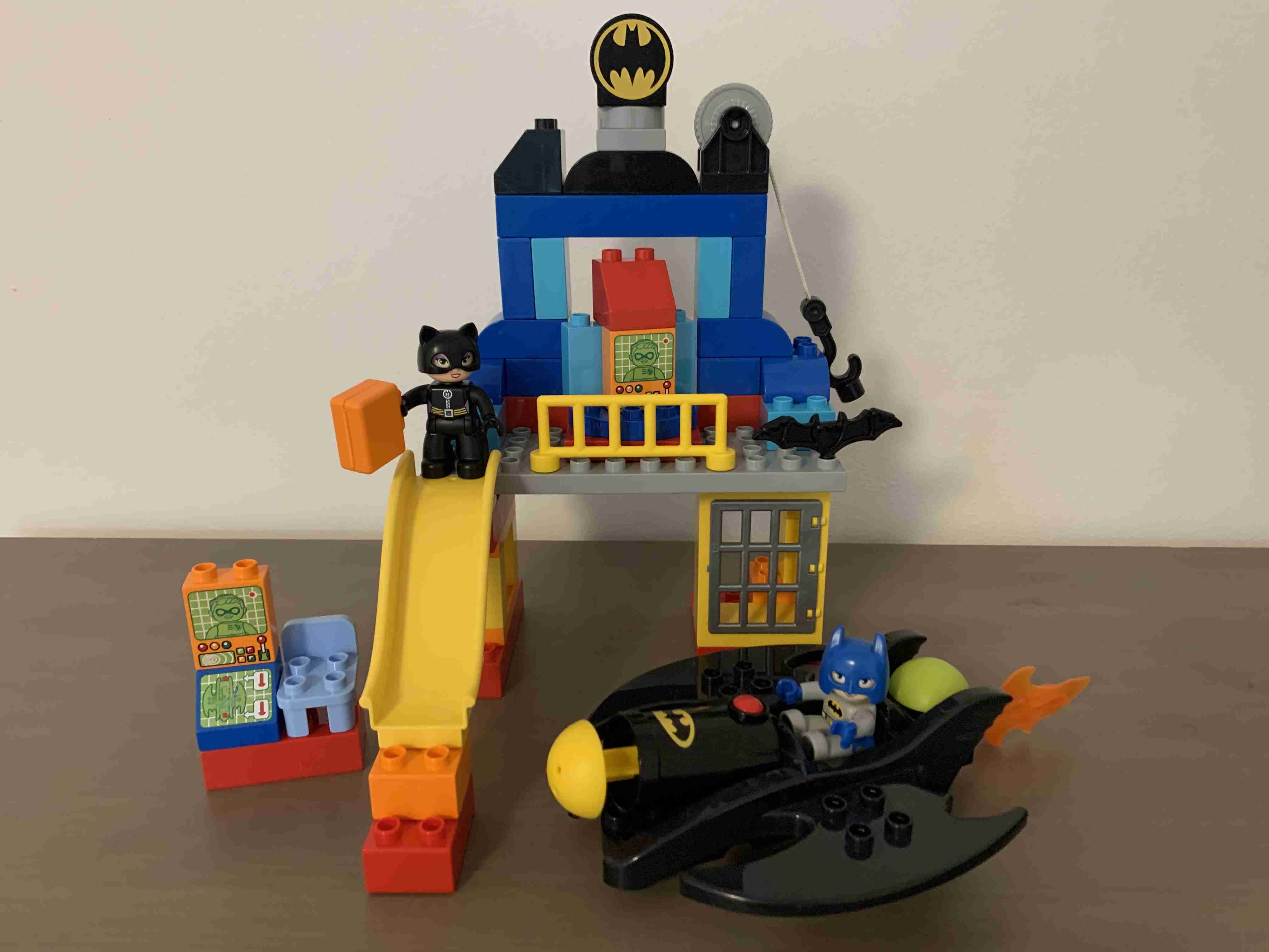 Lego Duplo 10545 - Batman - Dobrodružství v Batmanově jeskyni