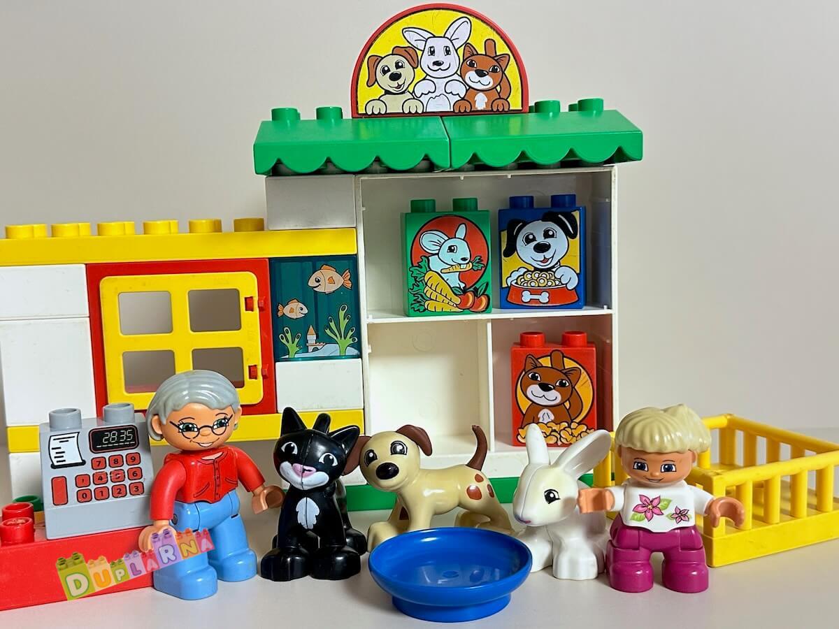 Lego Duplo 5656 - Zverimex / Obchod