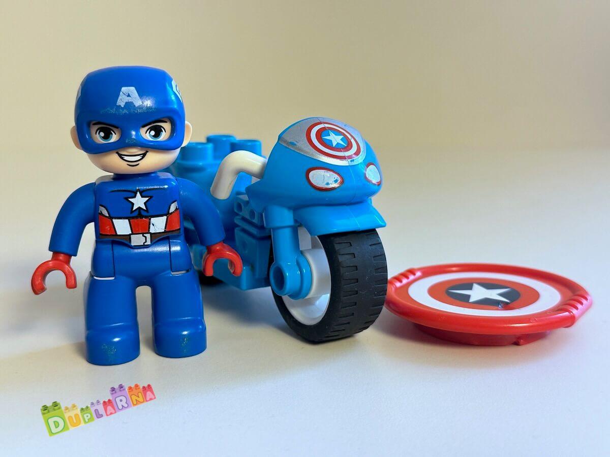 Lego Duplo - Captain America