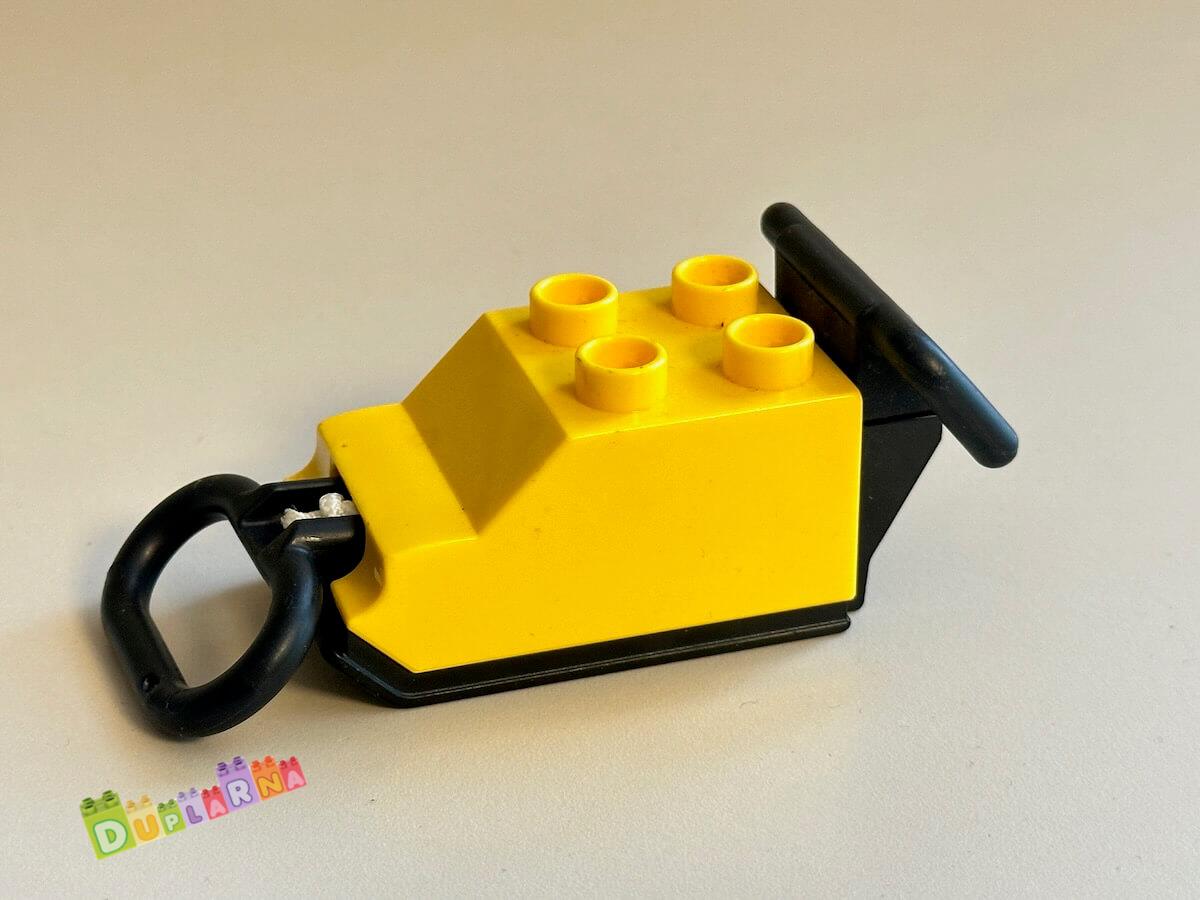 Lego Duplo - Stavba / Zhutňovač zeminy - Vibrační deska