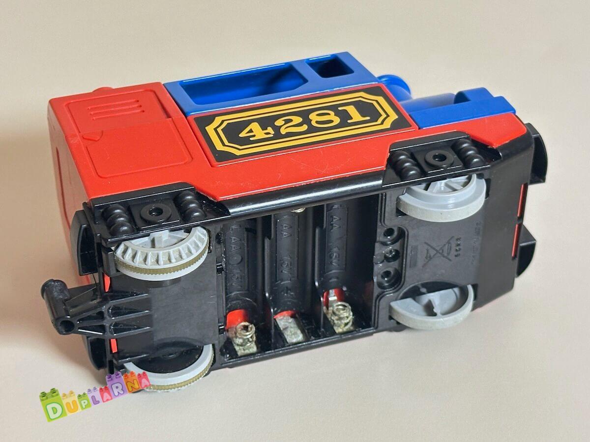 Lego Duplo mašinka / vlak