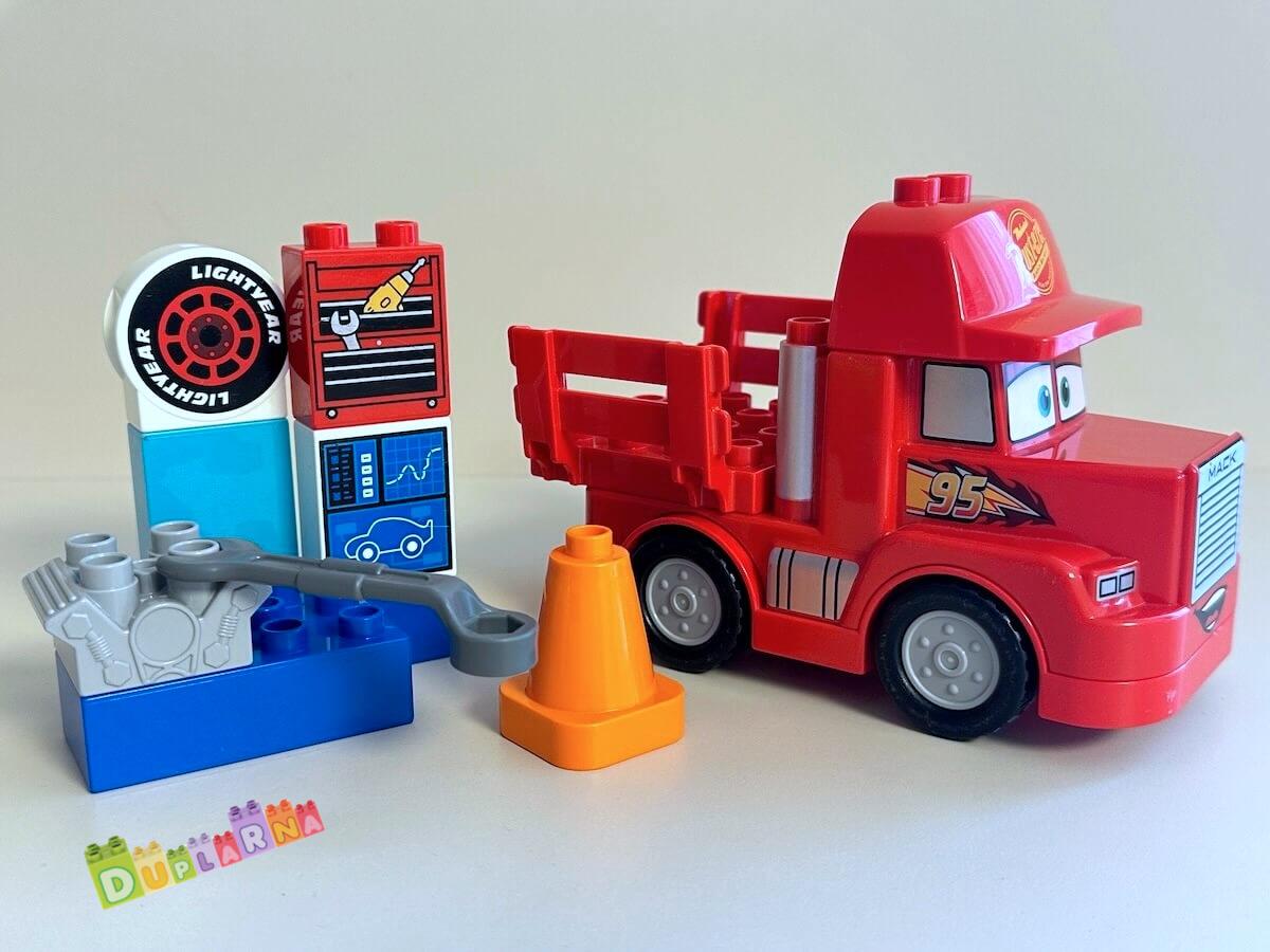 Lego Duplo Cars 10417 - Mack na závodech