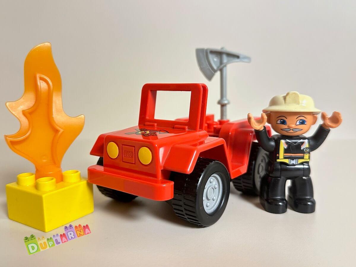 Lego Duplo 6169 - Velitel hasičů / Hasiči