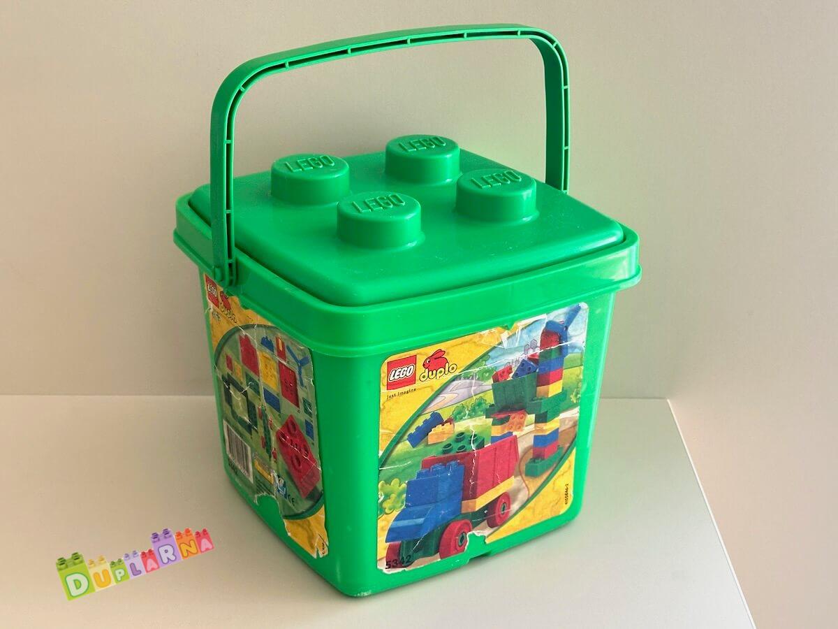 Lego BOX zelený