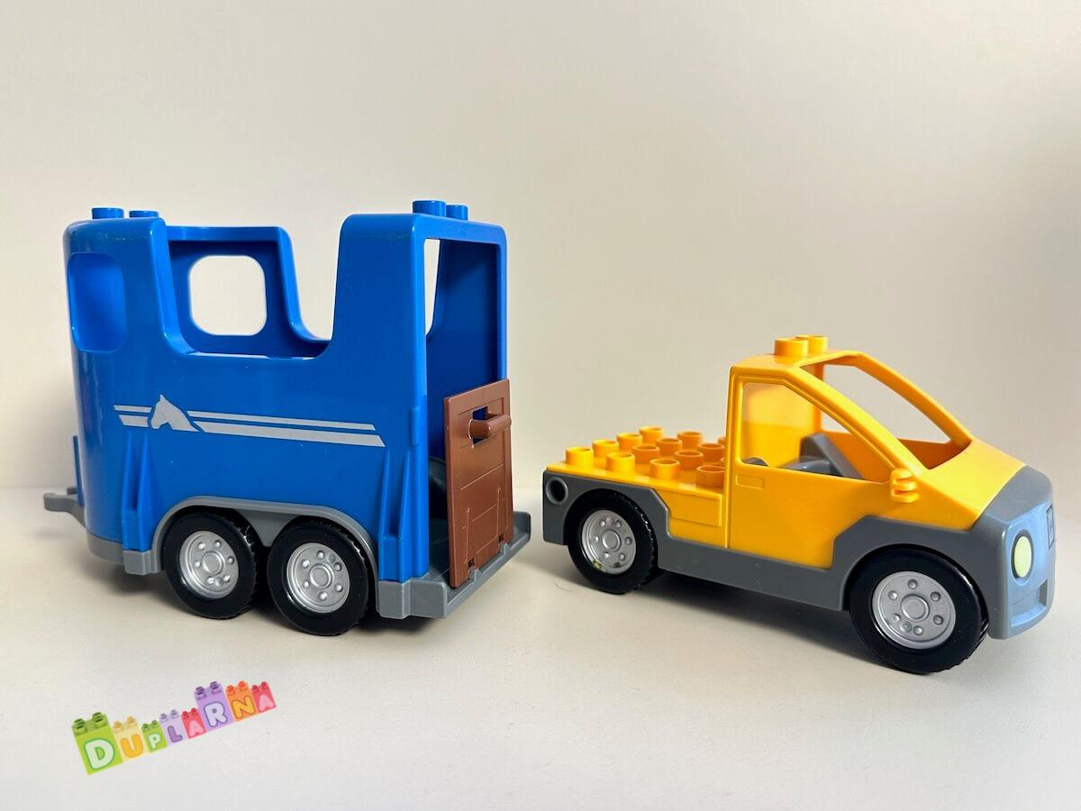 Lego Duplo - Přívěs pro koně / Převoz koní