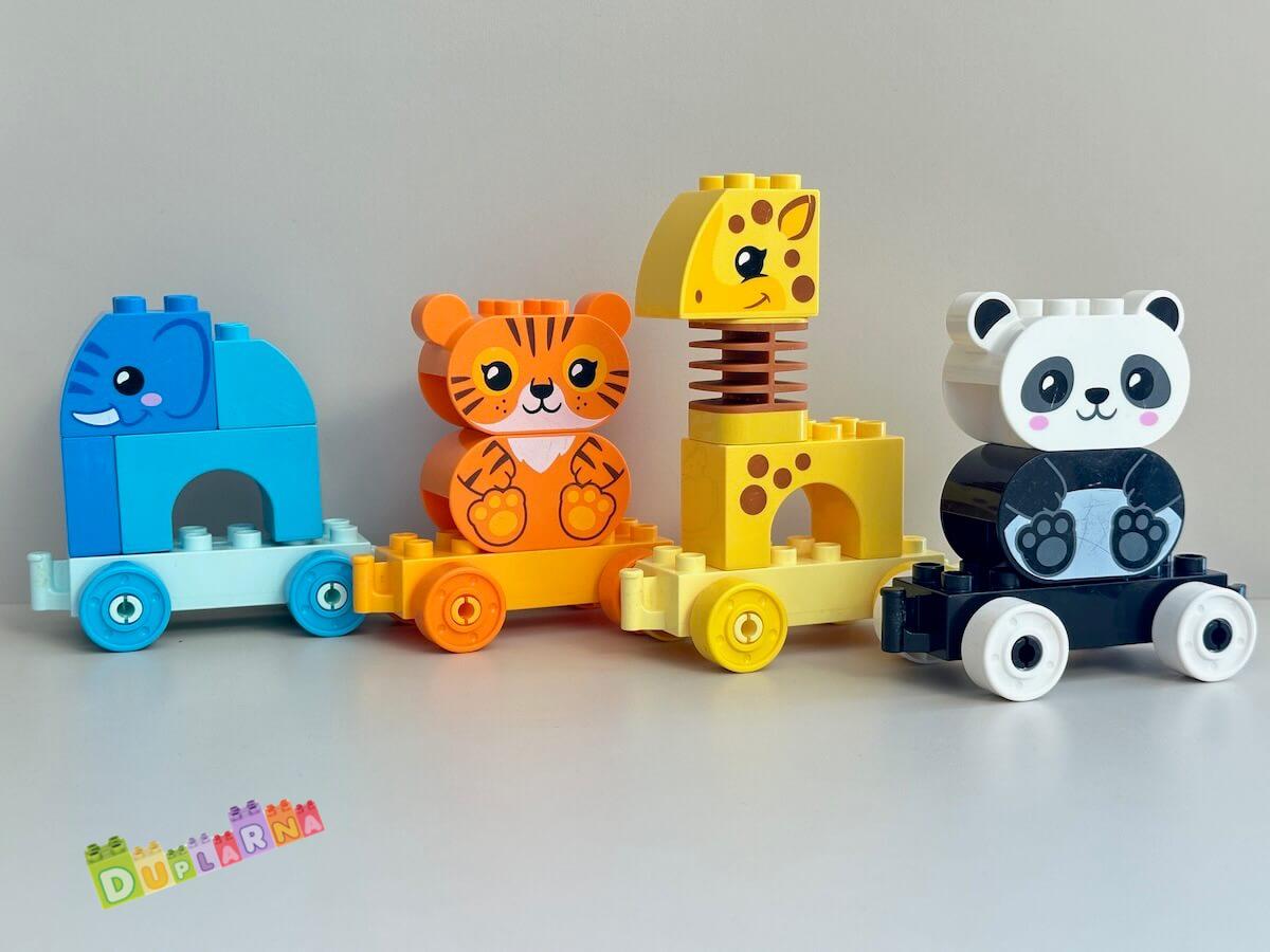 Lego Duplo 10955 - Můj první vláček se zvířátky