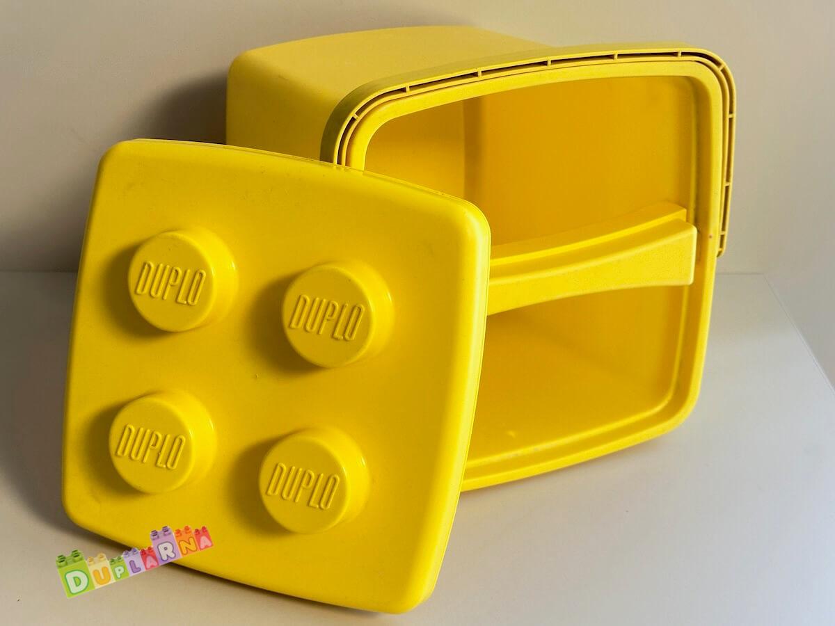 Lego BOX žlutý