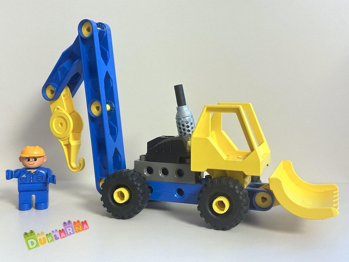 Lego Duplo - TOOLO - Bagr / Jeřáb