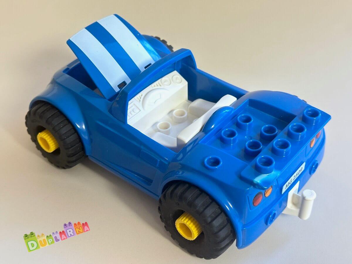 Lego Duplo - TOOLO šroubovací auto ze setu 5640