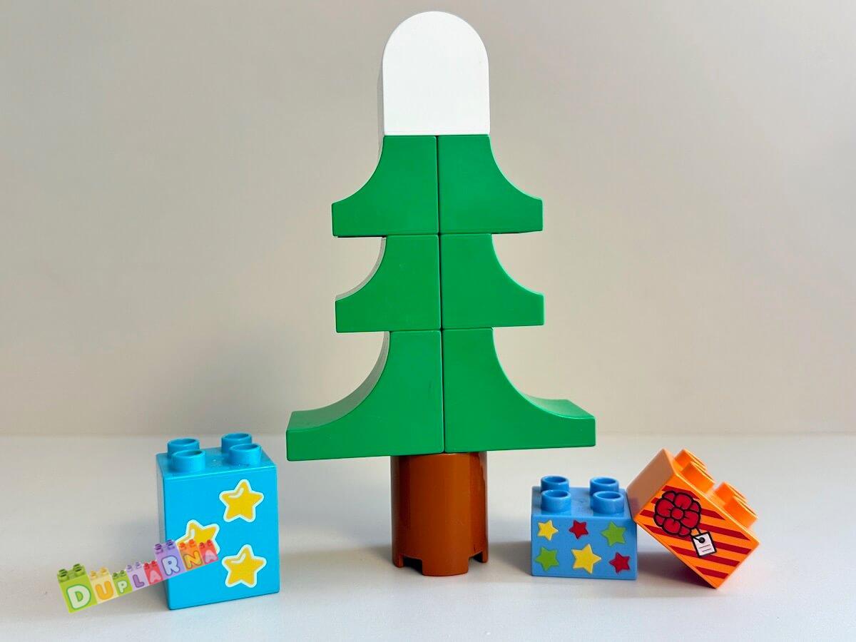 Lego Duplo - Vánoční stromek s dárky