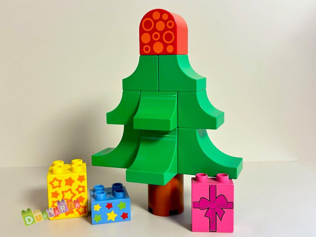 Lego Duplo - Vánoční stromek velký s dárky