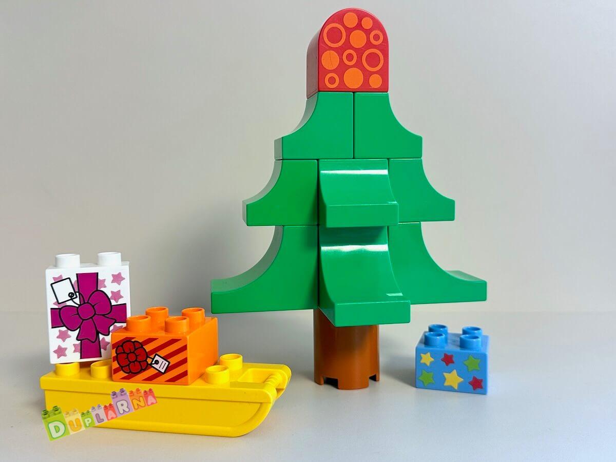Lego Duplo - Vánoční stromek s dárky 