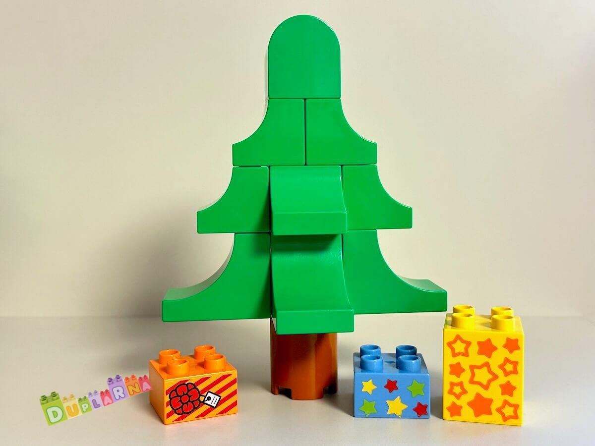 Lego Duplo - Vánoční stromek s dárky 