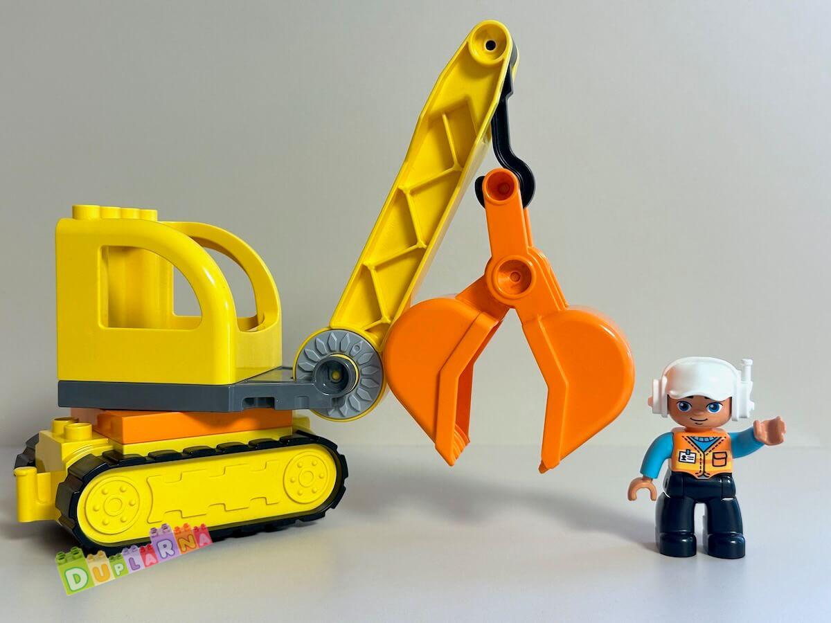 Lego Duplo - Bagr - Jeřáb