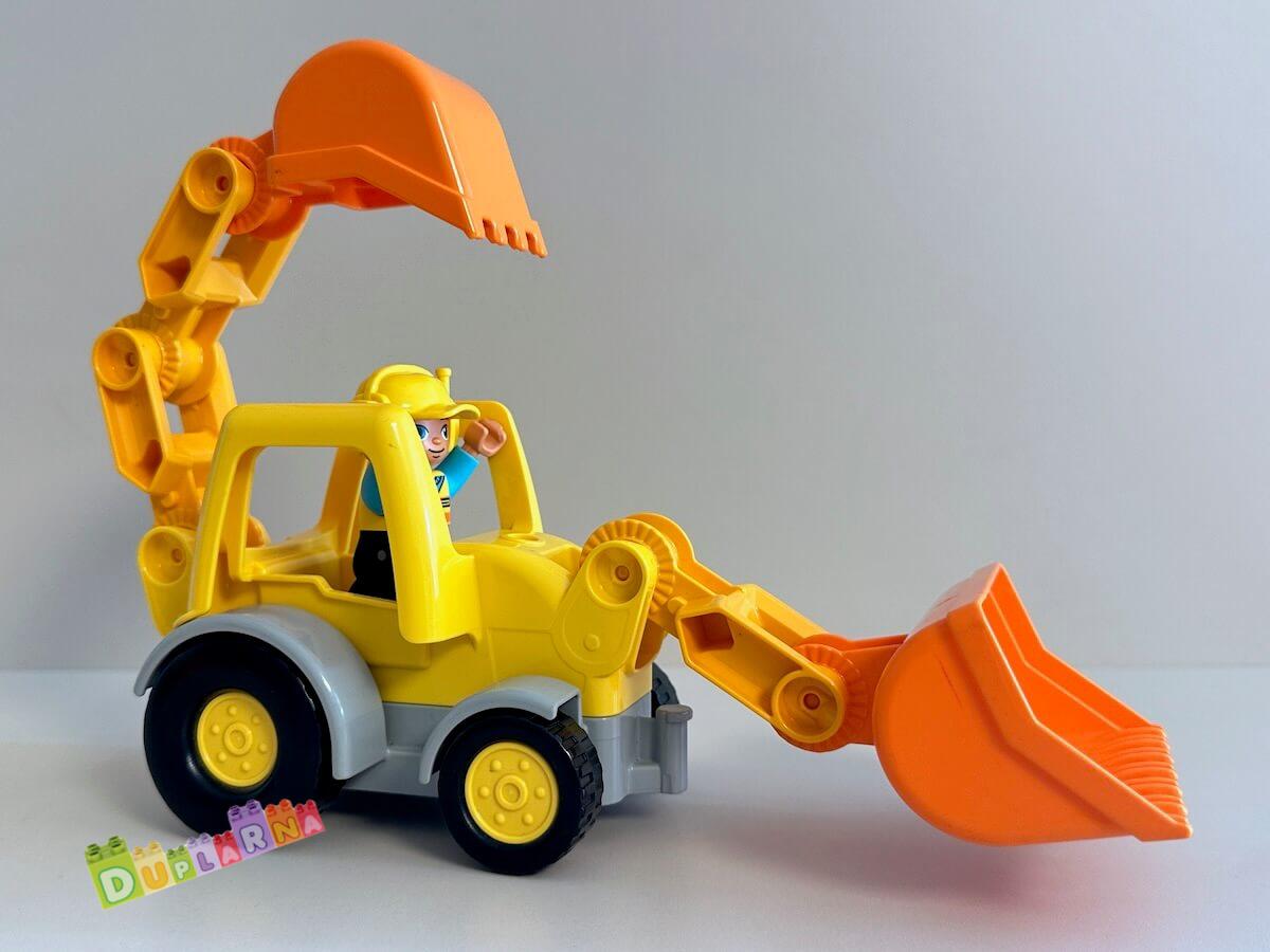 Lego Duplo - Bagr - Nakladač