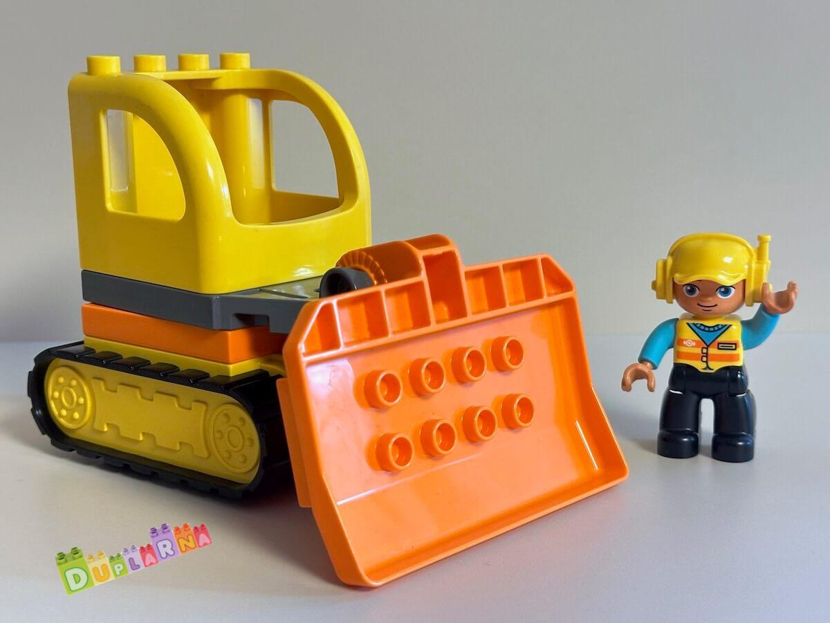 Lego Duplo - Bagr - Rolba