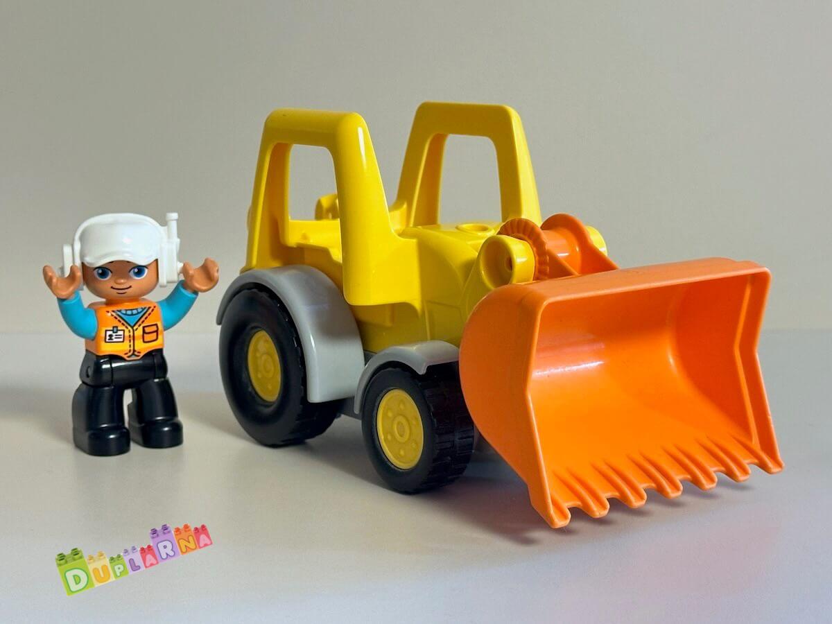Lego Duplo - Bagr - Nakladač
