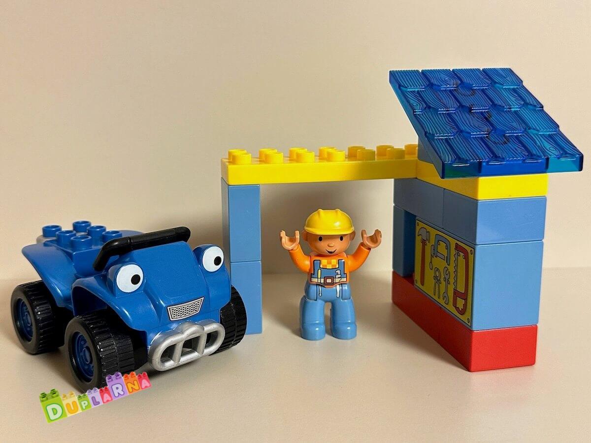 Lego duplo 3594 - Bořek stavitel v dílně