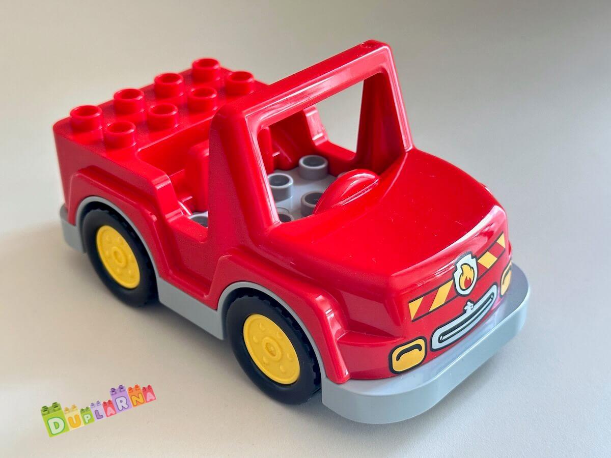 Lego Duplo - Hasičské auto