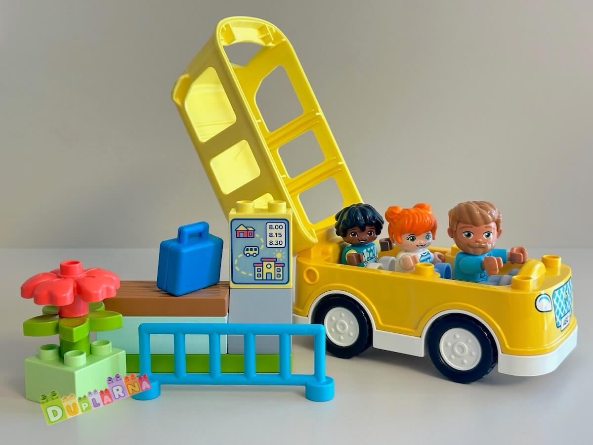 Lego Duplo 10988 - Cesta autobusem / Autobus