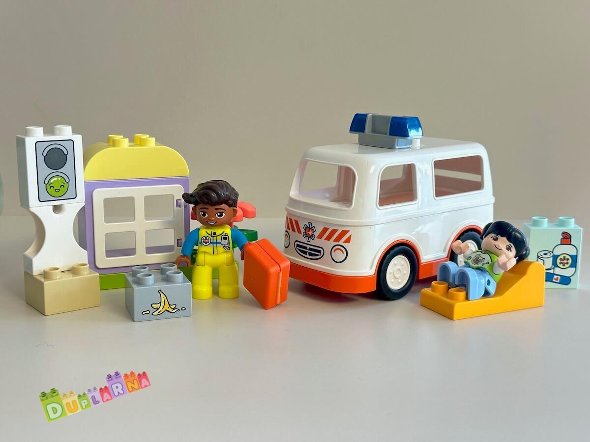 Lego Duplo 10447 - Sanitka / Ambulance