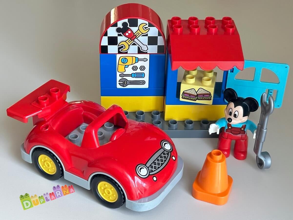 Lego Duplo 10829 - Mickeyho dílna